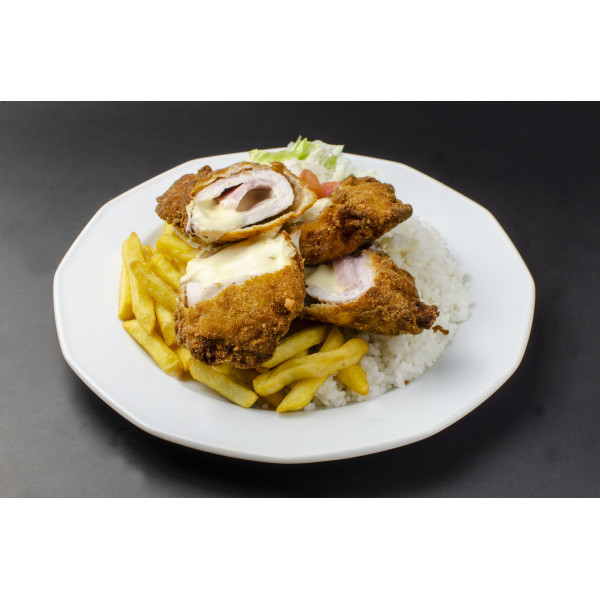 Cordon bleu vegyes köret (2szelet)