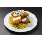 Cordon bleu vegyes köret (2szelet) Hetimenü