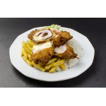 Cordon bleu vegyes köret (2szelet) Hetimenü